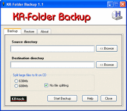 KR-Folder Backup 1.7.2