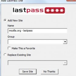 LastPass 3.0.6
