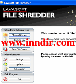 Lavasoft File Shredder 7.6.0.0