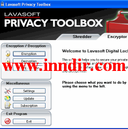 Lavasoft Privacy Toolbox 7.6.0.0