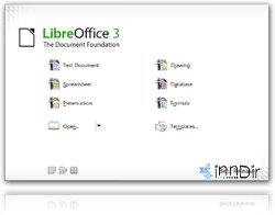 LibreOffice (Linux) 3.4.2
