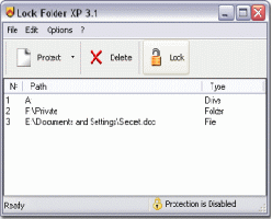 Lock Folder XP 3.7