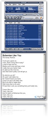 Lyrics Plugin for Winamp 0.3