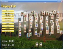 Mahjong Epic (Linux) 1.51