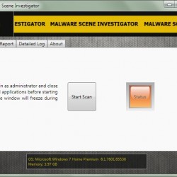 Malware Scene Investigator 1.15