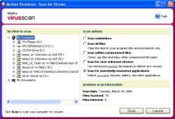 McAfee VirusScan USB  3.0.144.7