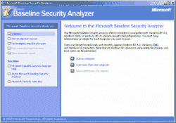 Microsoft Baseline Security Analyzer 2.2