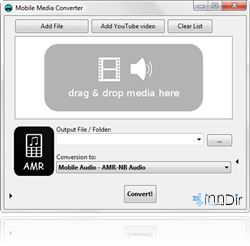 Mobile Media Converter (Mac) 1.5.0 Beta
