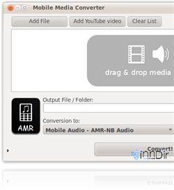 Mobile Media Converter (Ubuntu Linux) 1.7.1