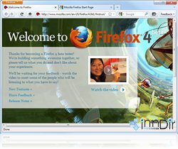 Mozilla Firefox 4.0 Beta 10 (Türkçe)