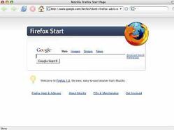 Mozilla Firefox (Macintosh) 3.6.10 Türkçe