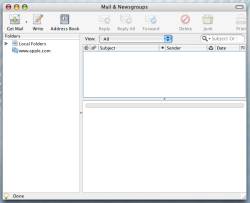 Mozilla Thunderbird (Macintosh) 2.0.0.18