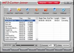 MP3 Cutter Joiner 3.00