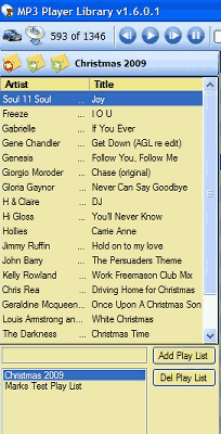 MP3 Player Library 2.3.4.3