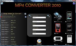 MP4 Converter 2010 1.1