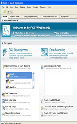 MySQL Workbench 5.2.16 Beta