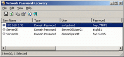 Network Password Recovery 1.15