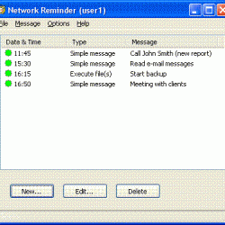 Network Reminder 1.3.1