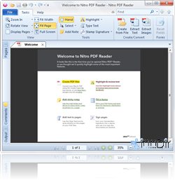 Nitro PDF Reader 1.2.0.11