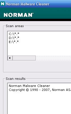 Norman Malware Cleaner 1.8.3 2011/03/26