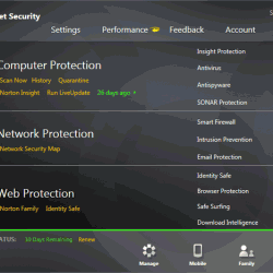 Norton Internet Security 21.1