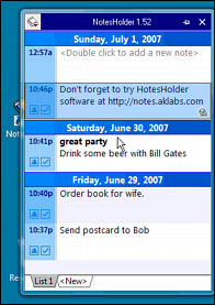 NotesHolder Lite 2.2 build 144