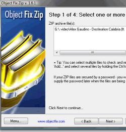 Object Fix Zip 1.7