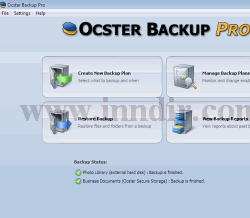 Ocster Backup Pro 3.02