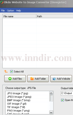 Okdo Website to Image Converter 3.7