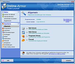 Online Armor Free Firewall 5.5.0.1543