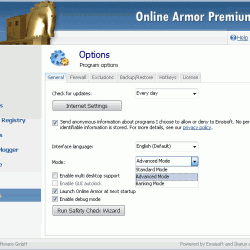 Online Armor Premium Firewall 5.5.0.1543