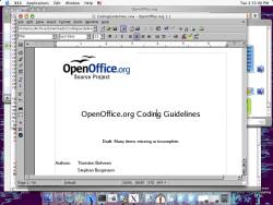 Open Office 2.4.1