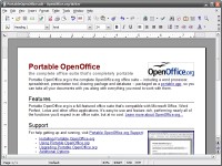 OpenOffice Portable  3.0.1