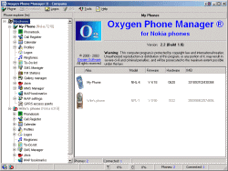Oxygen Phone Manager II (Nokia) 2.18.14.4