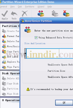 Partition Wizard Home Edition 7.1