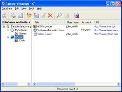 Password Manager XP 3.0.555