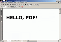 PDF Creator Pilot 4.0