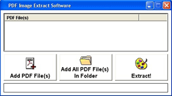 PDF Image Extract Software 7.0