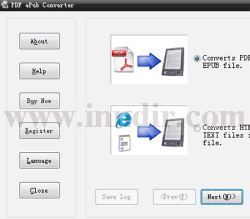 PDF to ePub Converter 2.2.5
