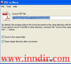 PDF to Word Converter 1.0