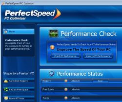 PerfectSpeed PC Optimizer 2.0 Yapı 114