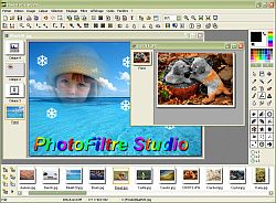 PhotoFiltre Studio X Portable 10.4.1