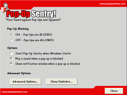 Pop-Up Sentry Anti-Spyware 4.1.1006