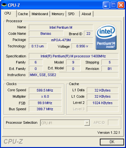 Portable CPU-Z 1.55