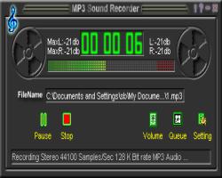 Power MP3 Recorder (MP3 Sound Recorder) 3.0