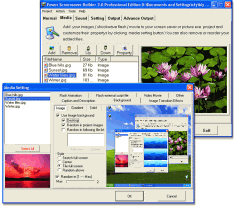Power Screensaver Builder Pro 3.6.4.5320
