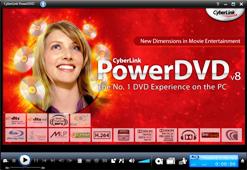 PowerDVD 8.0 Ultra