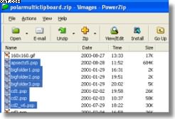 PowerZip 7.2.1 Yapı 4010