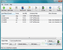 Prism Video File Converter 1.60