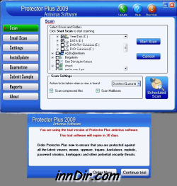 Protector Plus 2009 (Windows Vista - 7) 8.0.G01